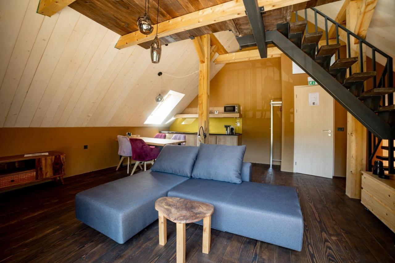 Apartmán Hisa Zdravega Oddiha Begunje pri Cerknici Exteriér fotografie