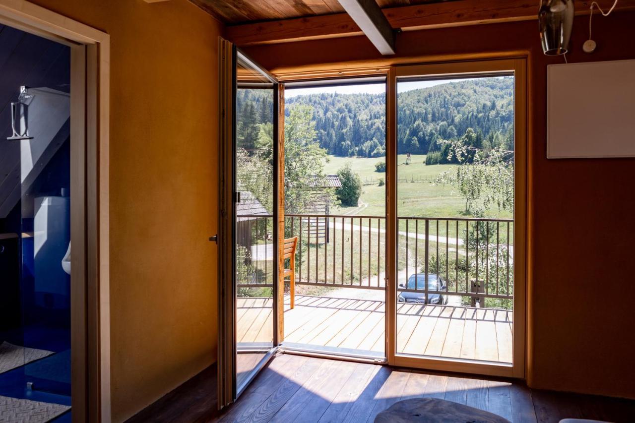 Apartmán Hisa Zdravega Oddiha Begunje pri Cerknici Exteriér fotografie