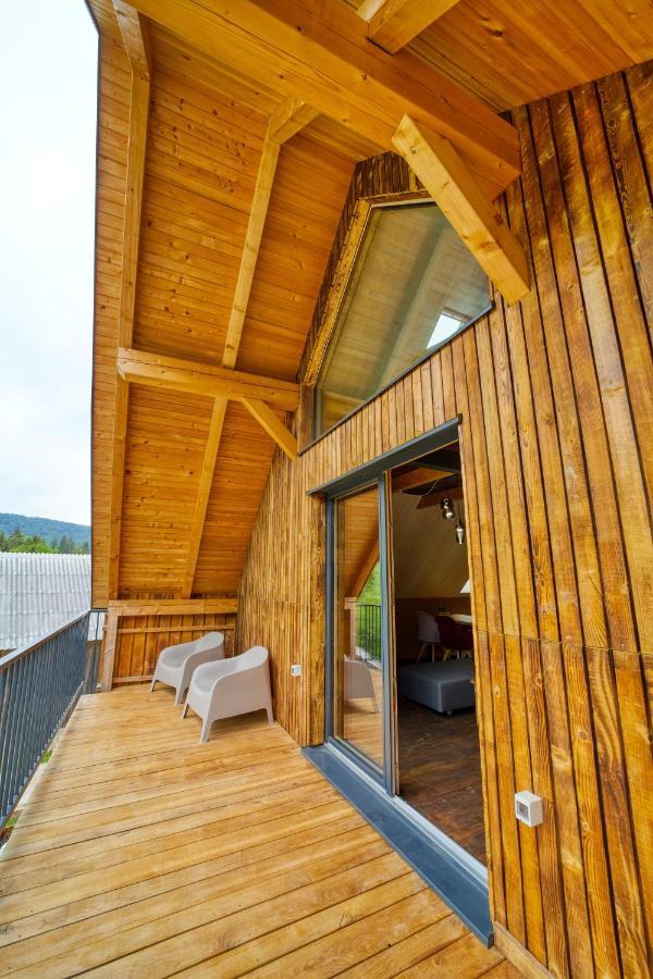 Apartmán Hisa Zdravega Oddiha Begunje pri Cerknici Exteriér fotografie