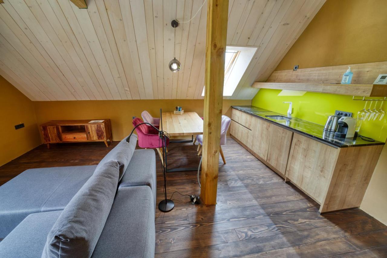 Apartmán Hisa Zdravega Oddiha Begunje pri Cerknici Exteriér fotografie