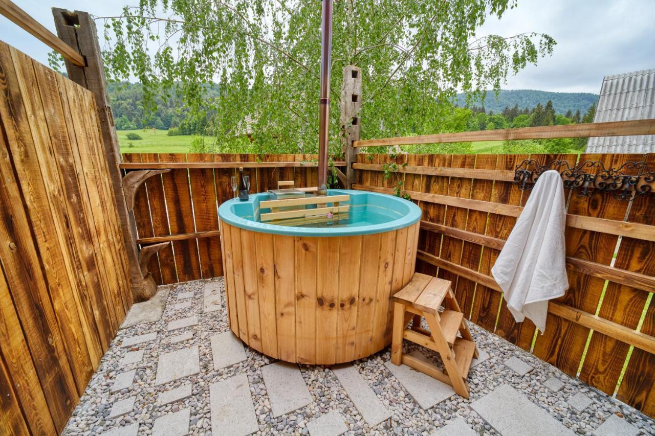 Apartmán Hisa Zdravega Oddiha Begunje pri Cerknici Exteriér fotografie